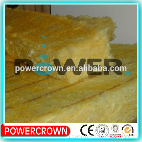 Absorption material soundproof high density glass wool board 96kg/m3